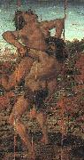 Antonio Pollaiuolo Hercules and Antaeus oil painting on canvas